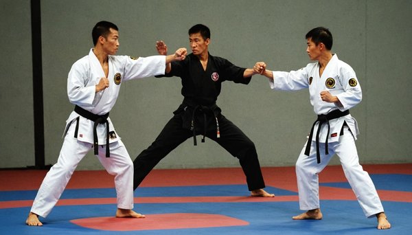 Wie kann man die Technik im Kampfsport verbessern?