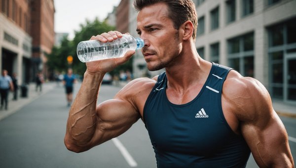 Wie beeinflusst Hydration den Muskelaufbau?